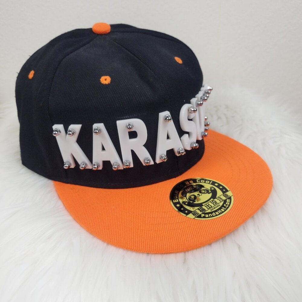 New Karasuno High Cap by Panda Hat Anime Haikyuu!! Haikyū!! Snapback